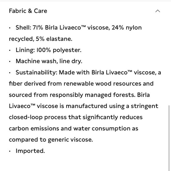 NWT Banana Republic Everywhere Ponte Square Neck Cream Top Sz L (#885623) - Picture 7 of 7